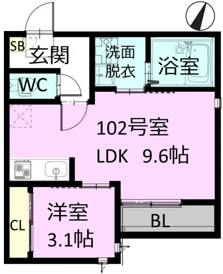 【間取り】 | フォンティーナ本千葉