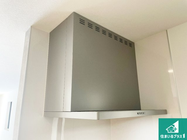 東大阪市西上小阪　新築一戸建ての設備|スタイリッシュな印象のフラットタイプ！ＬＥＤ照明付き！