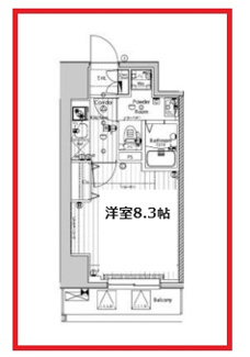 【間取り】 | ユリカロゼ東向島