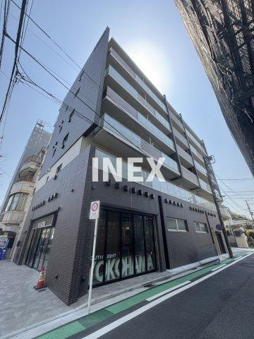 横浜市中区本牧町１丁目の賃貸マンションの外観