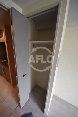 プライマル靭本町　明治小学校区の収納|リンクハウス靱本町　収納