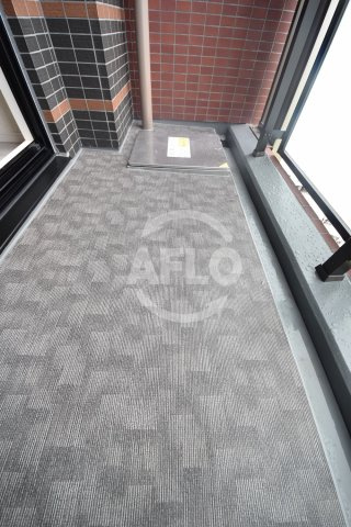 プライマル靭本町　明治小学校区のバルコニー|リンクハウス靱本町　バルコニー