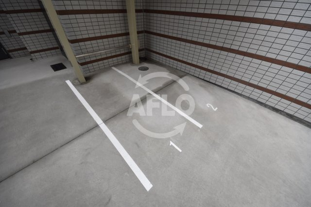 プライマル靭本町　明治小学校区のその他共用部分|プライマル靭本町（旧 リンクハウス靭本町）　バイク置き場