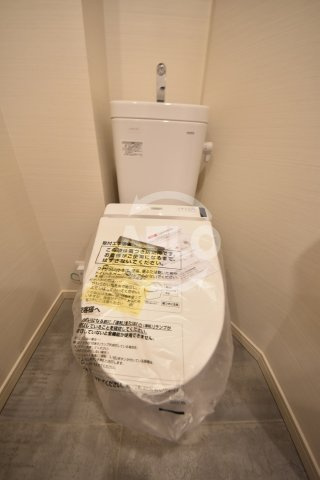 プライマル靭本町　明治小学校区のトイレ|リンクハウス靱本町　トイレ