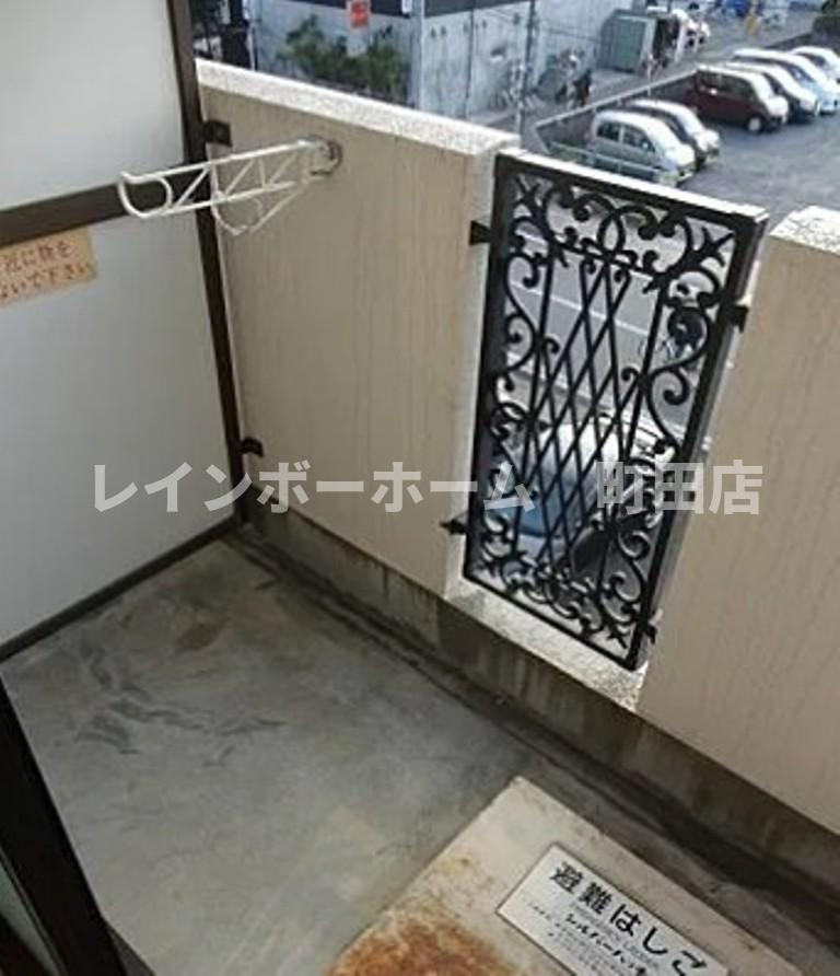 ベルトピア※初期費用分割あと払いサービス利用可能物件のバルコニー