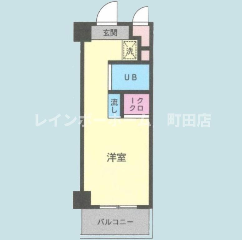ベルトピア※初期費用分割あと払いサービス利用可能物件の間取り