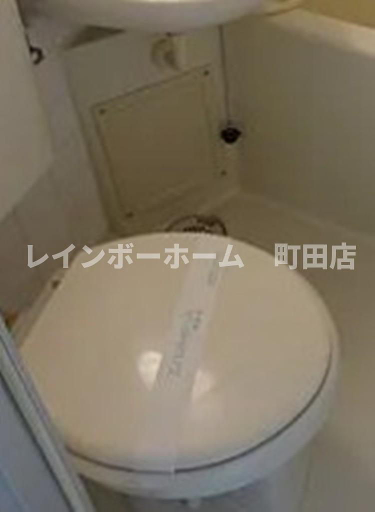ベルトピア※初期費用分割あと払いサービス利用可能物件のトイレ