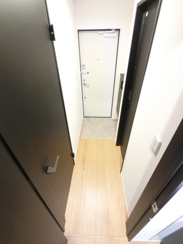 ミリアビタ船橋の玄関
