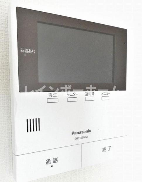 Park　Gran常盤台のセキュリティ
