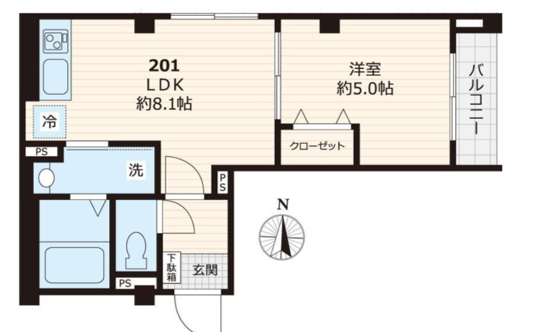 Park　Gran常盤台の間取り