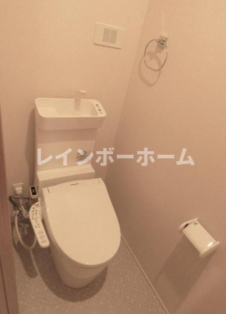 Park　Gran常盤台のトイレ