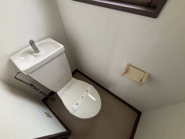 メゾン梅沢　きよしヶ丘のトイレ
