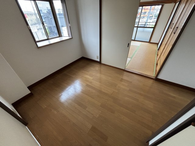 メゾン梅沢　きよしヶ丘の寝室