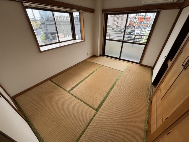メゾン梅沢　きよしヶ丘の和室