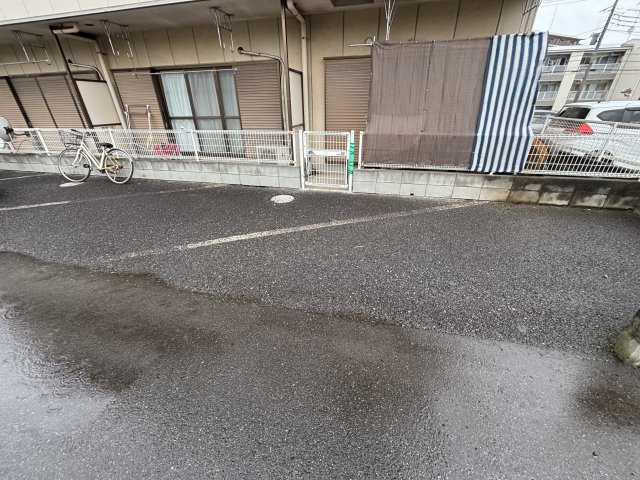 メゾン梅沢　きよしヶ丘の駐車場