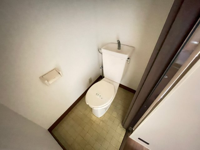 メゾン梅沢　きよしヶ丘のトイレ