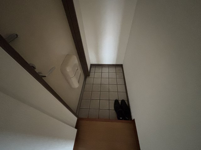 メゾン梅沢　きよしヶ丘の玄関