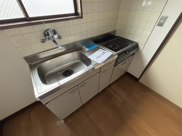 メゾン梅沢　きよしヶ丘のキッチン