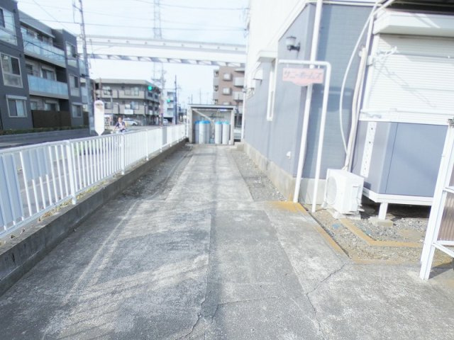 サニーホームズのシャワールーム