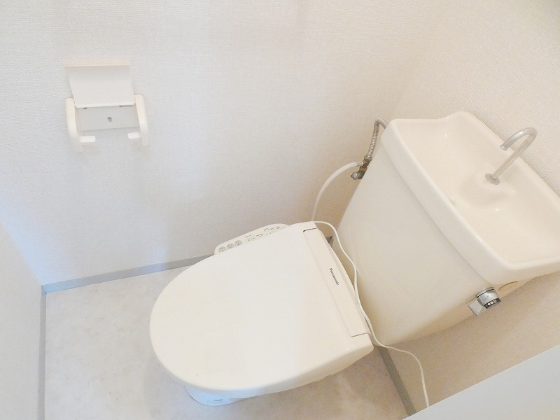 サニーホームズのトイレ