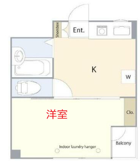 【間取り】 | 広瀬ビル