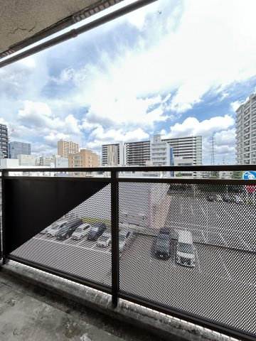 PARK TERRACE 相模原のバルコニー