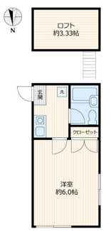 【間取り】 | 第５メゾンなかざわ