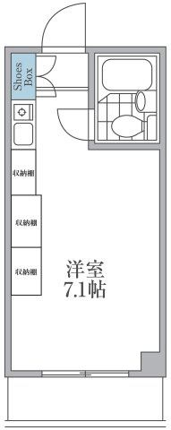 PARK TERRACE 相模原の間取り