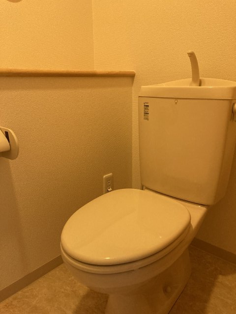 アクアグレイスのトイレ
