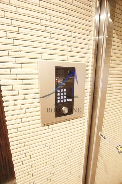 スマートVILLA鶴見市場のセキュリティ|オートロックです。