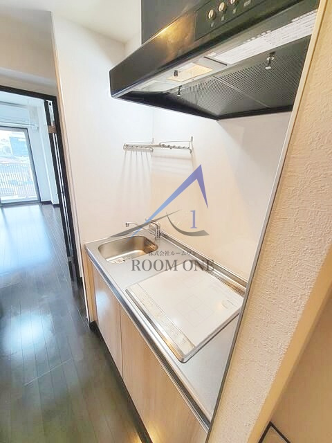 スマートVILLA鶴見市場のキッチン|キッチンです。