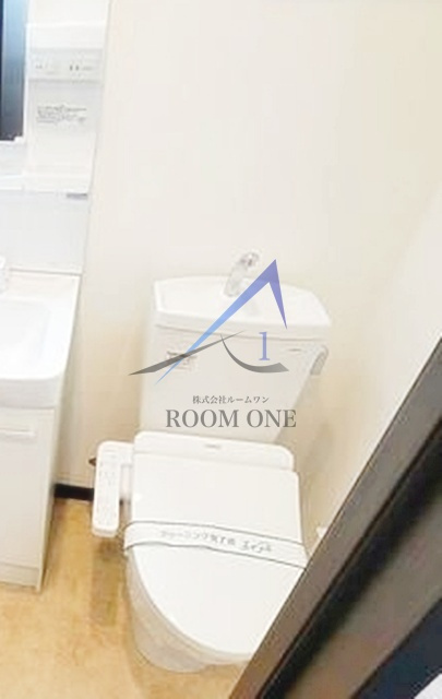スマートVILLA鶴見市場のトイレ|トイレです。