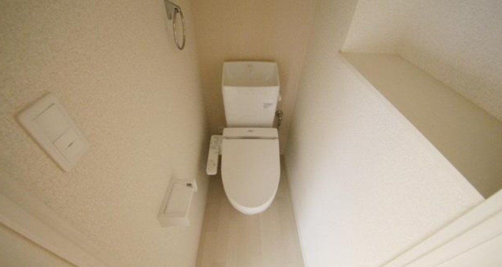 クレイノともすⅡのトイレ