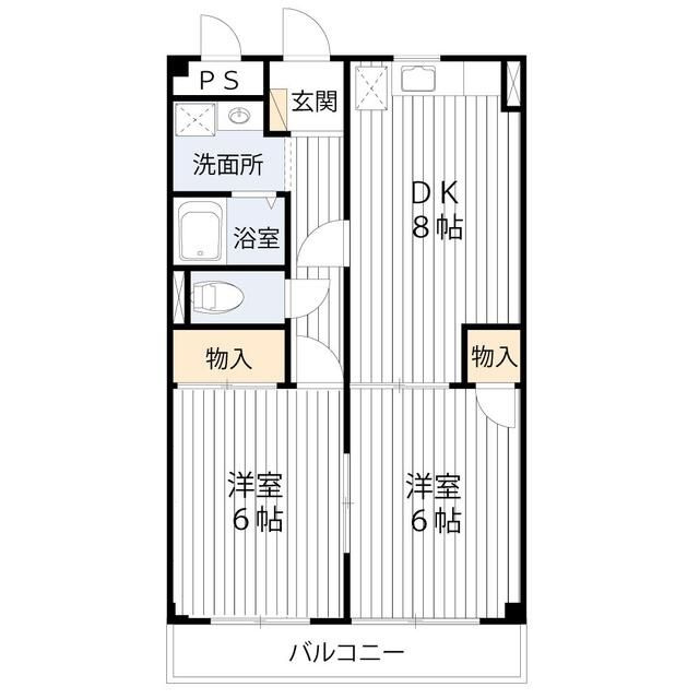 パインズプラーザの間取り