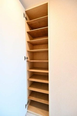 スカイコート蒲田第５の収納