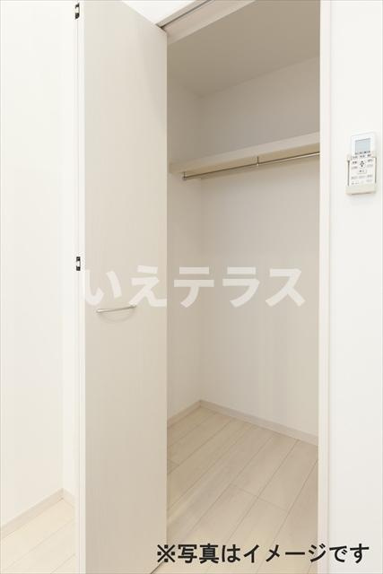 ルアナ新神戸の収納