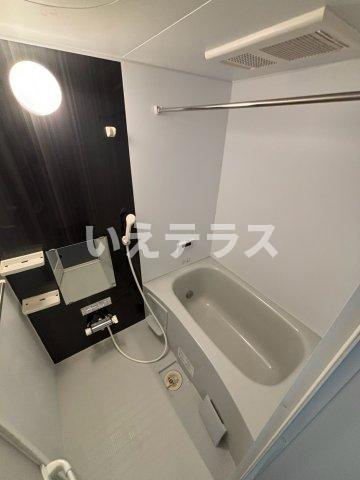 ルアナ新神戸の浴室