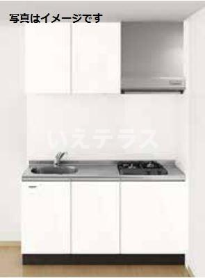 ルアナ新神戸のキッチン