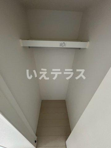 ルアナ新神戸の収納