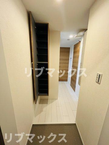 【玄関】グランパーク大山