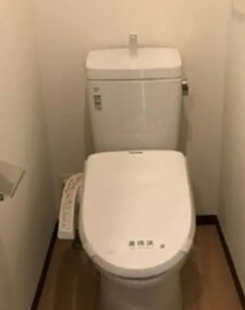 GENOVIA西大島green veilのトイレ