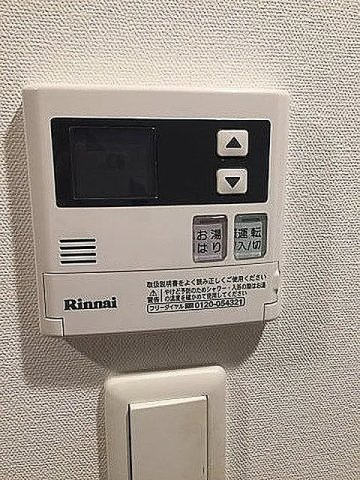GENOVIA西大島green veilの設備
