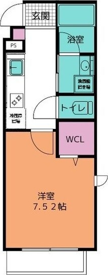 FLOWER GARDENの間取り