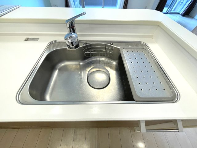 アルファステイツ岡山厚生町の設備|シンクです。