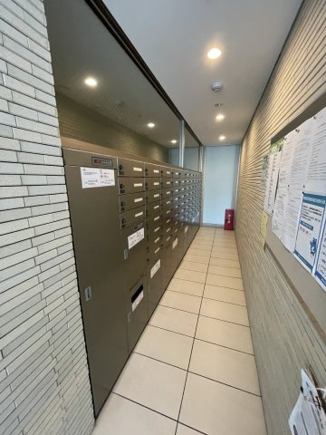 アルファステイツ岡山厚生町のその他共用部分|メールコーナーです。