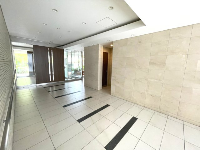 アルファステイツ岡山厚生町のエントランス|エントランスです。