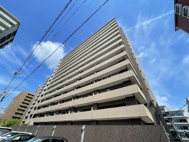 アルファステイツ岡山厚生町の外観|外観です。