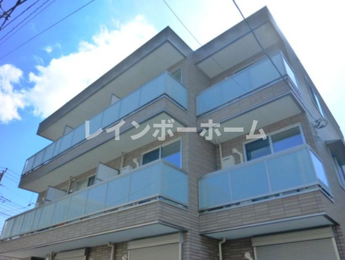シティ・ソレイユ曙町の外観
