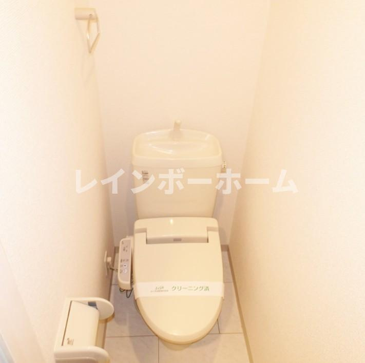 シティ・ソレイユ曙町のトイレ