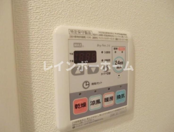 シティ・ソレイユ曙町の設備